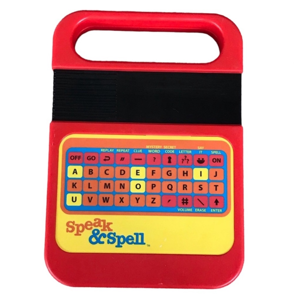Speak & Spell Educational  Learning System Toy